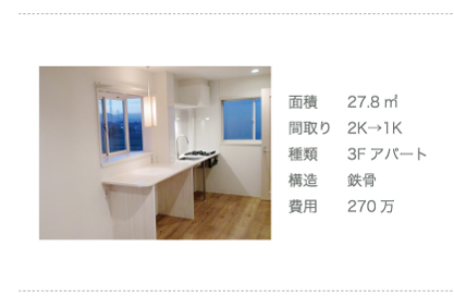 高崎マンション3F・RC・3階建